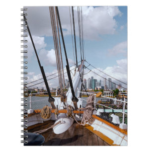 Cuaderno Barco de navegación