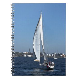 Cuaderno Barco De Navegación En Halifax, Portátil NS