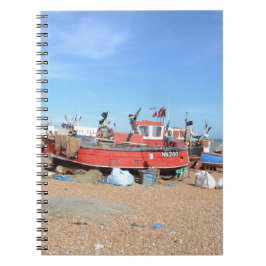 Cuaderno Barco de Pesca de Hastings