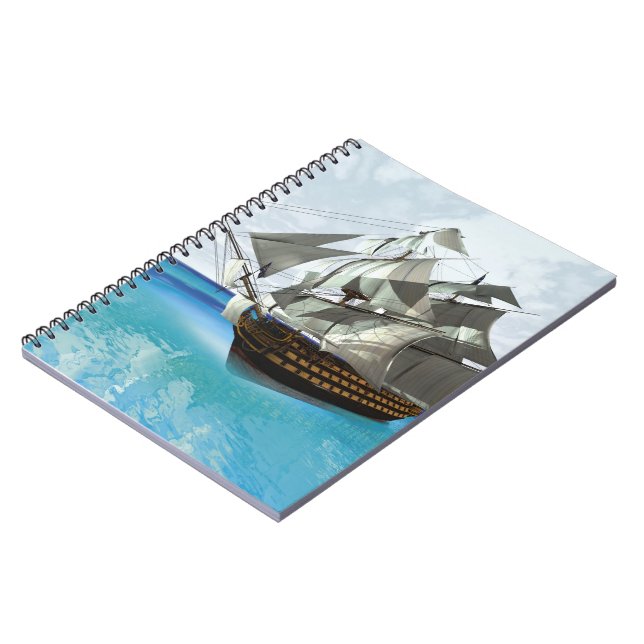 Cuaderno Barco de Vela (Lado Izquierdo)