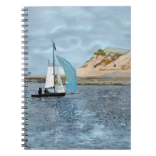 CUADERNO BARCO DE VELA