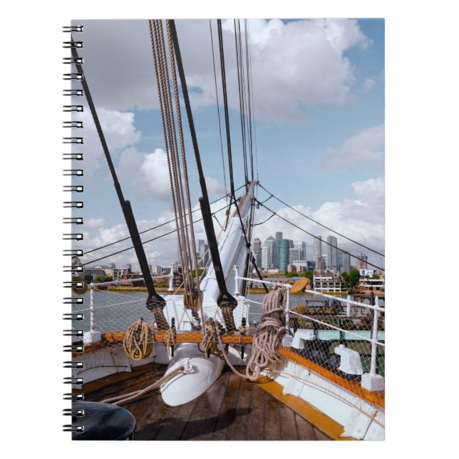 Cuaderno Barco de Vela (Frente)