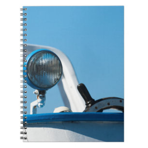 Cuaderno Barco náutico
