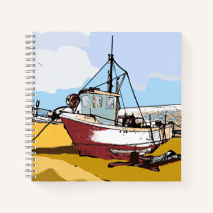 Cuaderno Barco pesquero de Quaint
