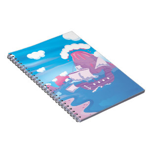 Cuaderno Barco pirata