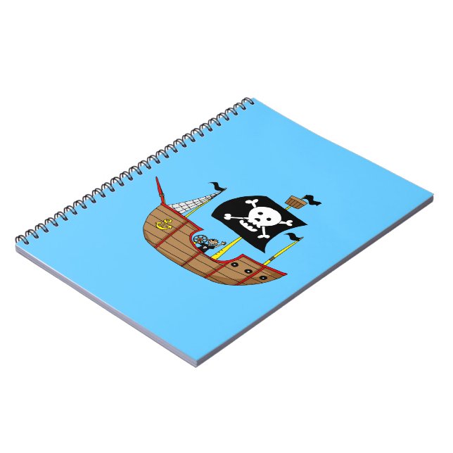 Cuaderno Barco pirata (Lado Izquierdo)
