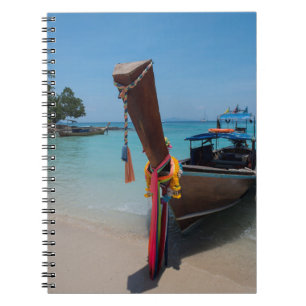 Cuaderno Barco Tailandés Tradicional