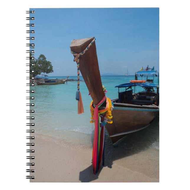 Cuaderno Barco Tailandés Tradicional (Frente)