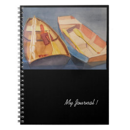 Cuaderno Barcos de Bassie