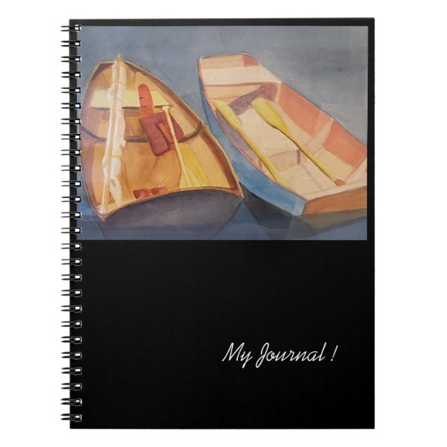 Cuaderno Barcos de Bassie (Frente)