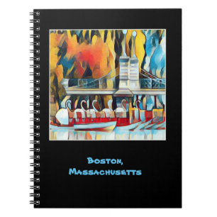 Cuaderno Barcos de cisnes de Boston