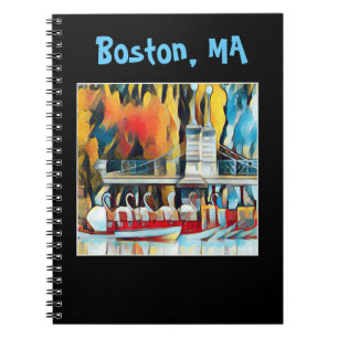 Cuaderno Barcos de cisnes de Boston