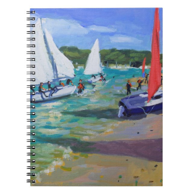 Cuaderno Barcos de navegación (Frente)