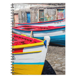 Cuaderno Barcos de pesca de colores, Cabo Verde