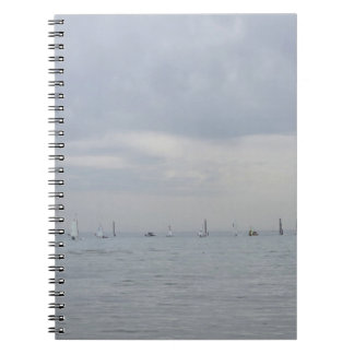Cuaderno Barcos de regata en línea