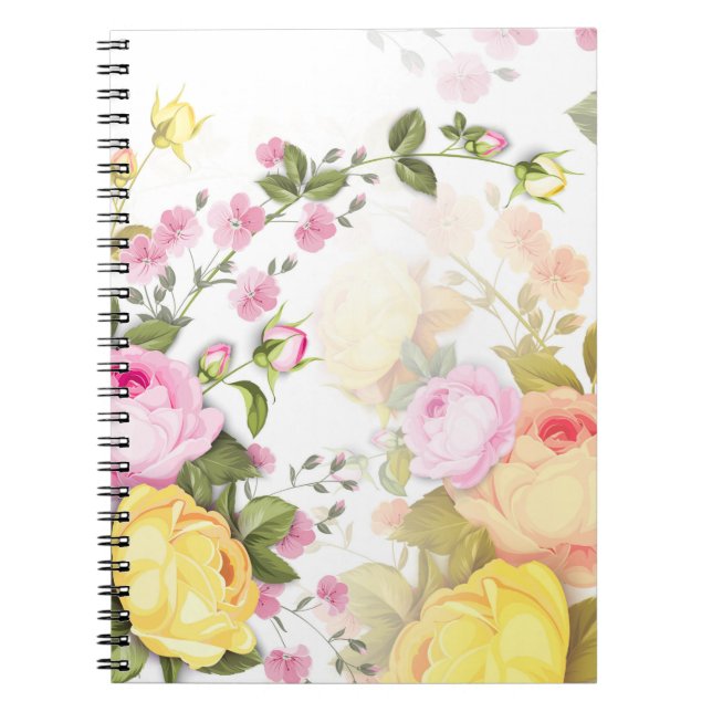 Cuaderno Barcos de Rosas 4 (Frente)