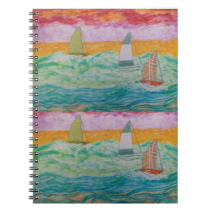 Cuaderno Barcos de vela