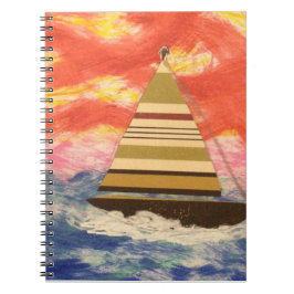 Cuaderno Barcos de vela