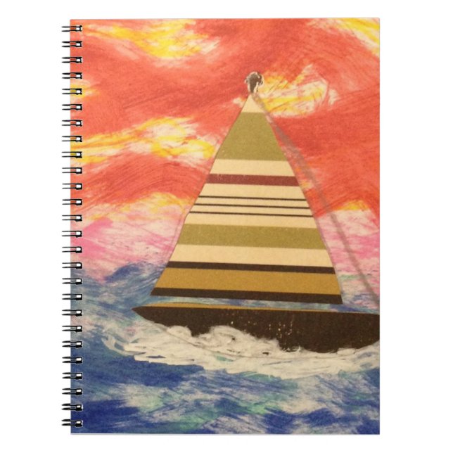 Cuaderno Barcos de vela (Frente)