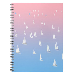 Cuaderno Barcos de Vela en el Océano