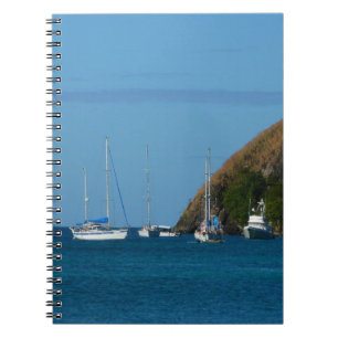 Cuaderno Barcos de vela en la Bahía Blanco y Azul Náutico