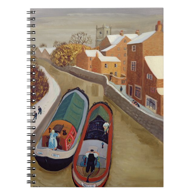 Cuaderno Barcos estrechos (Frente)