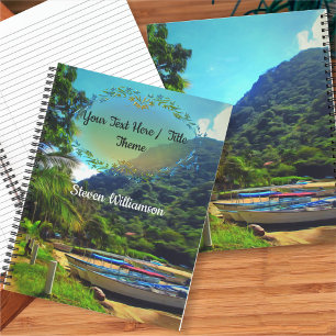 Cuaderno Barcos Mismaloya en el río 0350