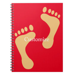 Cuaderno Barefoot Beach Bum Thunder_Cove