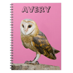 Cuaderno Barn Owl