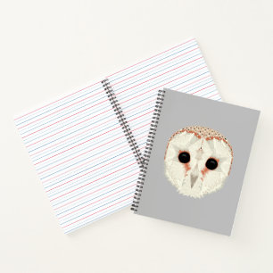 Cuaderno Barn Owl Notebook