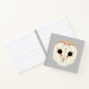 Cuaderno Barn Owl Square Notebook