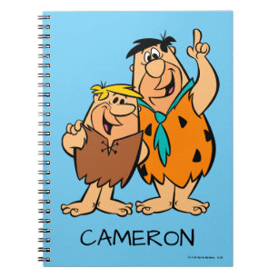 Cuaderno Barney Rubble y Fred Flintstone