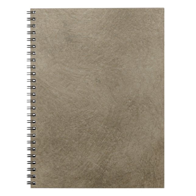 Cuaderno Barniz de café turco (Frente)