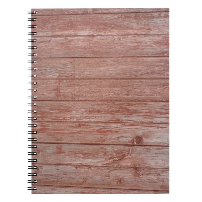 Cuaderno Barnwood I bloc de notas (Frente)