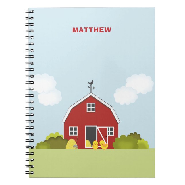 Cuaderno Barnyard (Frente)