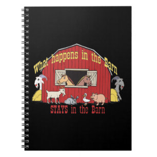 Cuaderno Barnyard Goat