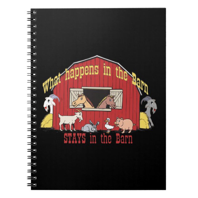 Cuaderno Barnyard Goat (Frente)