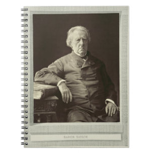 Cuaderno Barón Isidoro Justin Severin Taylor (1789-1879),