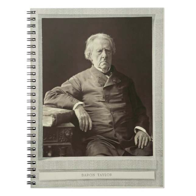 Cuaderno Barón Isidoro Justin Severin Taylor (1789-1879), f (Frente)