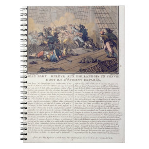 Cuaderno Baronet de Jean (1651-1702), taki naval francés
