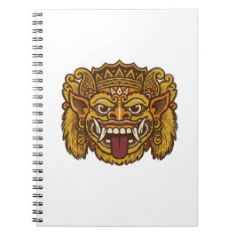 Cuaderno Barong Cultural Balinés