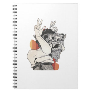 Cuaderno Barong Peekaboo