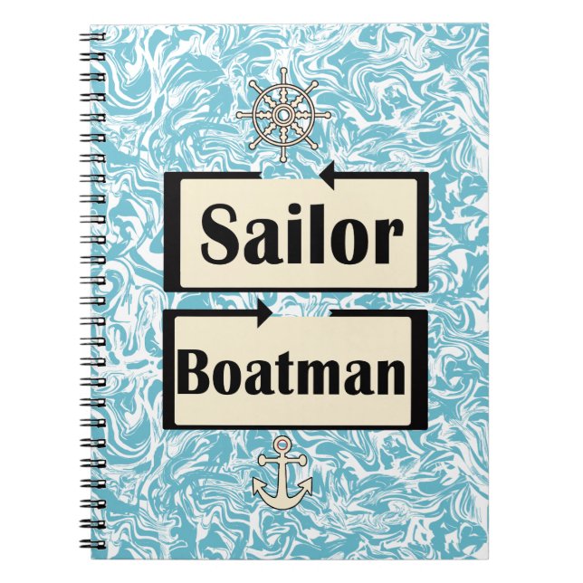 Cuaderno Barquero (Frente)