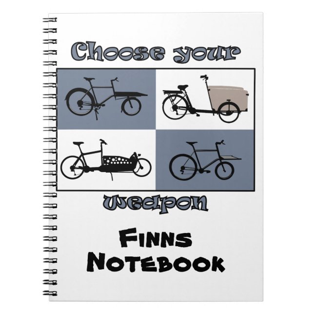 Cuaderno barra de personalización, opción de Lastenrad, tex (Frente)