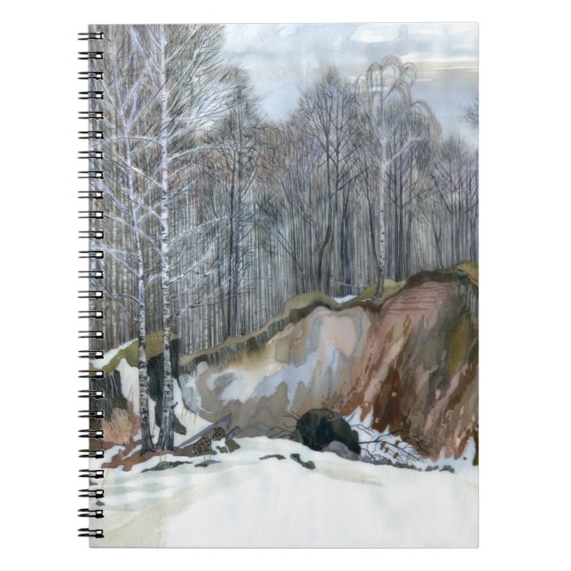 Cuaderno Barranca de nieve (Frente)