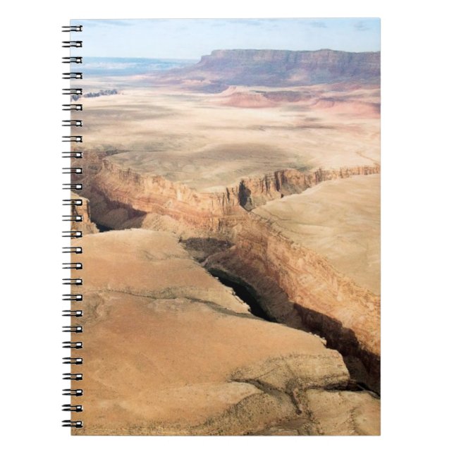 Cuaderno Barranco en el barranco (Frente)