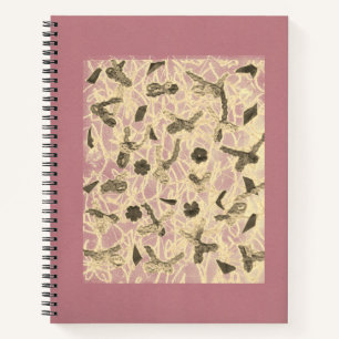 Cuaderno Barras flotantes embellecidas