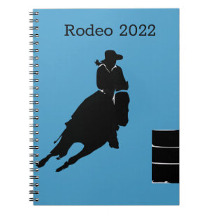 Cuaderno Barrel Racer