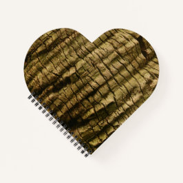 Cuaderno Barrera de árbol de palmas