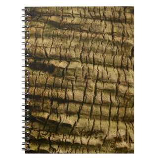 Cuaderno Barrera de árbol de palmas